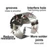 Auto Car Solid Booster Power State Turbofan Vehicle Acceleration Fuel Gas Saver