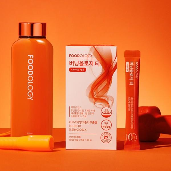 [Seohyun PICK] Coleology Burningology Tea 7,000mg*15 packets (15 days’ worth), Korean health food