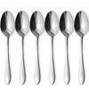 Tsubame-Sanjo Teaspoons, 5 Pieces + 1, 13.5cm, 18-0 Stainless Steel, Made In Japan