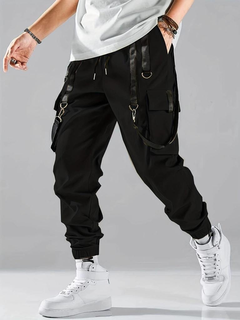 Men's Autumn/Winter  Fashion Drawstring Sports Trousers