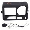 Action Camera Silicone Cover Protective Sleeve Case with Lens Protector  Tough Anti  for Ac
