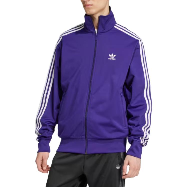 adidas Оригиналы ADICOLOR Куртки и Пальто Мужские Колледжный Фиолетовый IY9897