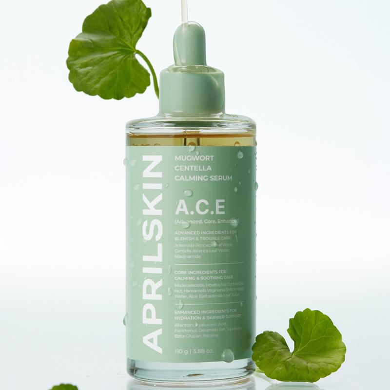 Aprilskin A.C.E Успокаивающая сыворотка с полынью и центеллой 110 г