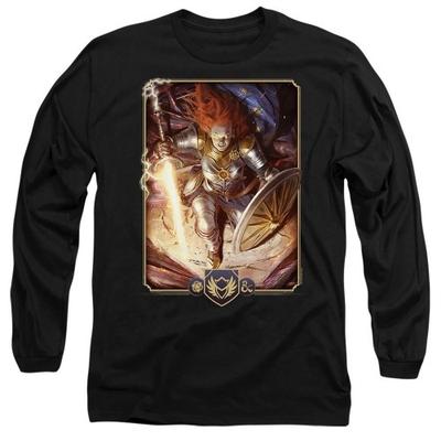 Dungeons & Dragons Мужская футболка с длинным рукавом 2024 Paladin Key Art