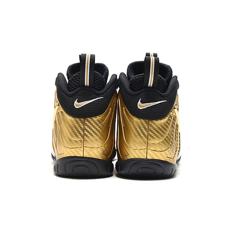 Nike Кроссовки Air Foamposite Pro Metallic Gold GS 644792-701
