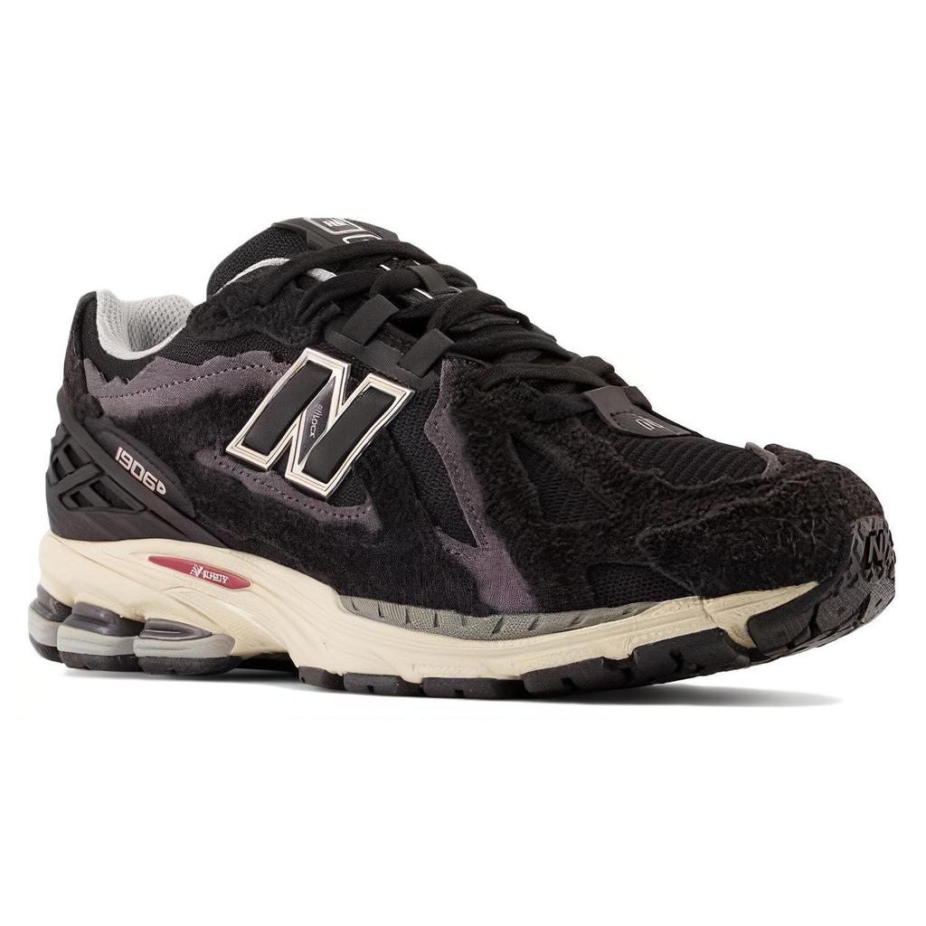 New Balance 1906D Comfortable Versatile Shock Absorbing Durable Low Top Casual Shoes Unisex Casual Shoes Black M1906DDBLACK