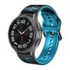 Силиконовый ремешок без зазоров для Samsung Galaxy Watch 7/6/5/4 44мм 40мм 5Pro 45мм Браслет Galaxy 6 Classic 47мм 43мм 46мм Correa
