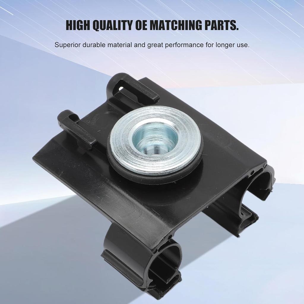 34406854898 Фиксатор зажима троса тормоза Удобный зажим троса ручного тормоза Улучшенное рассеивание тепла для 1 2 3 4 2010-2019