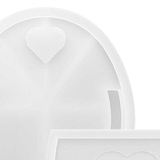 2 шт. формы для пасхального кролика, силиконовые формы для литья в корзинку в виде кролика, легко извлекаемые формы для мыла, 3D-формы