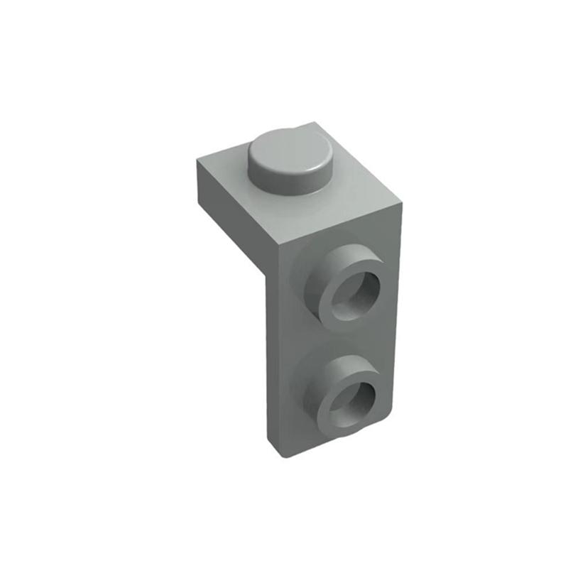 PLATE 1X1, W/ 1.5 PLATE 1X2, DOWNWARDS Compatible 79389 Self-Locking Bricks Building Blocks Toys Accessories