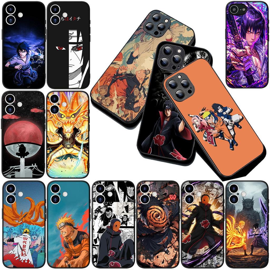 Чехол для телефона Naruto Obito Uchiha Sasuke Tobi Itachi для Xiaomi Redmi Note 13 14 Pro Plus ProPlus 14C 13C Pro+ 5G Защитная крышка