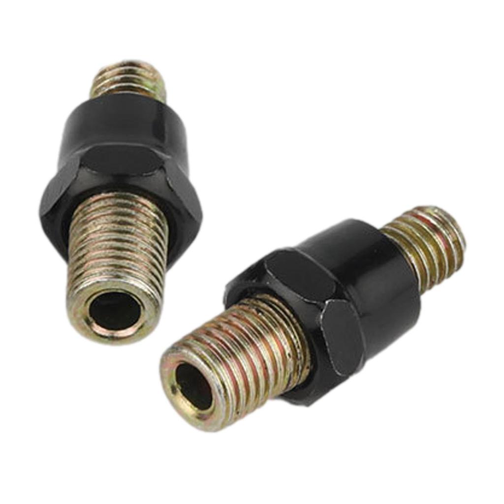 Motorcycle Rearview Mirror Screws, Transfer Reinforced Double Head Fixing Screws, Motorcycle Accessories Rearview Mirror