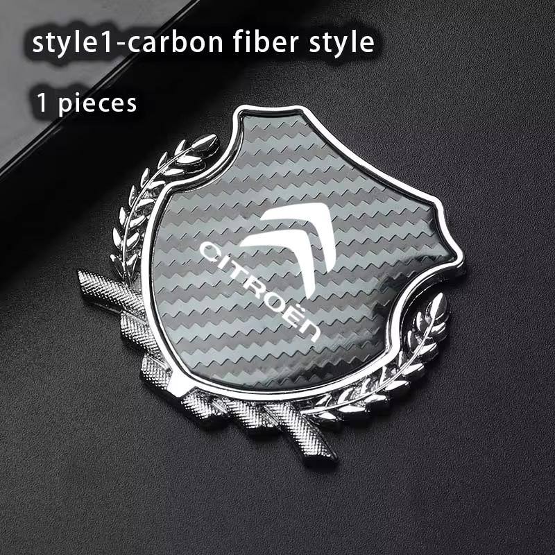 Для Citroen C4 C3 C2 C1 C5 DS3 Berlingo Xsara Grand Picasso Jumper Металлическая Автомобильная Наклейка Mai Sui Боковой Логотип Окно Кузов Автомобильный Логотип