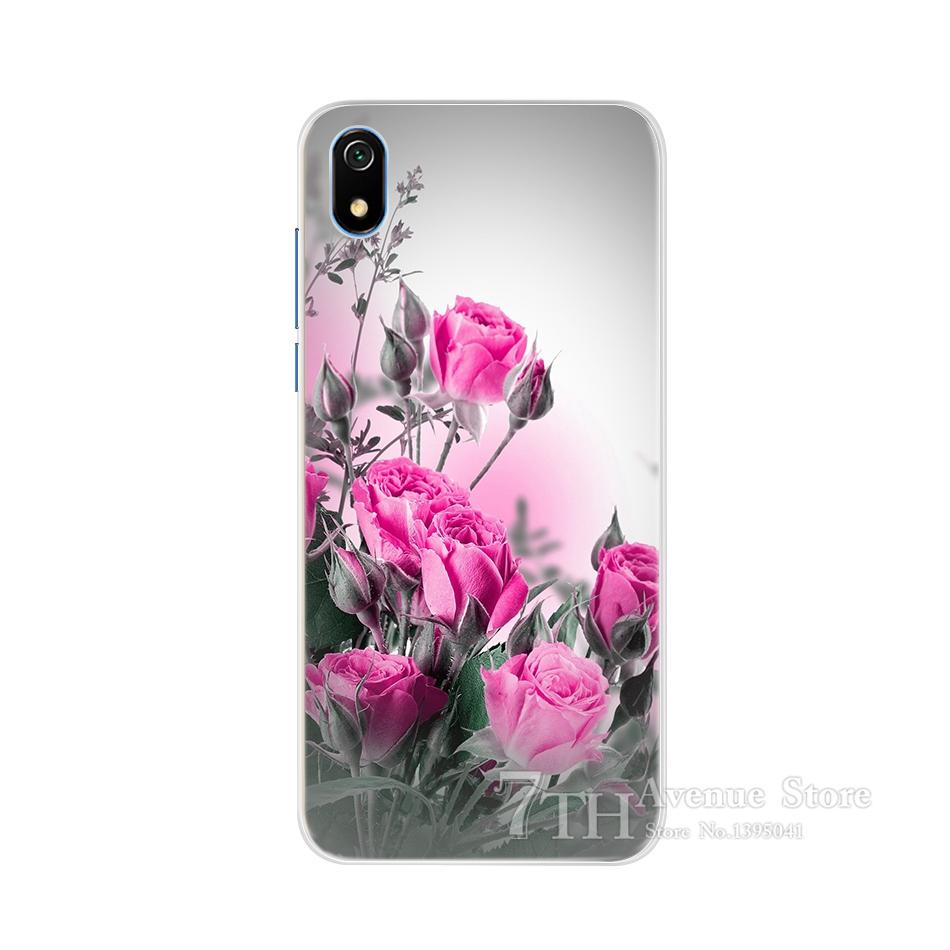 Мягкий чехол из ТПУ для Huawei Y5 2019 Мультяшный силиконовый задний чехол Чехол для телефона для Huawei Y5 2019 Y 5 Y52019 AMN-LX9 Чехол Capa Розовый
