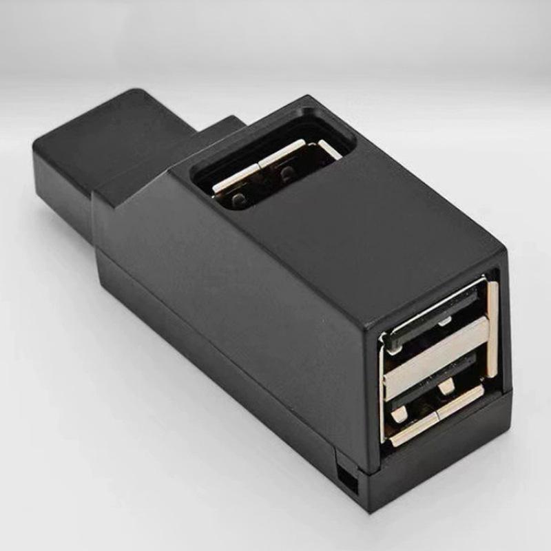 USB 3.0 концентратор-разветвитель: Порты "один к трем" для флешек, телефонов и зарядки компьютера