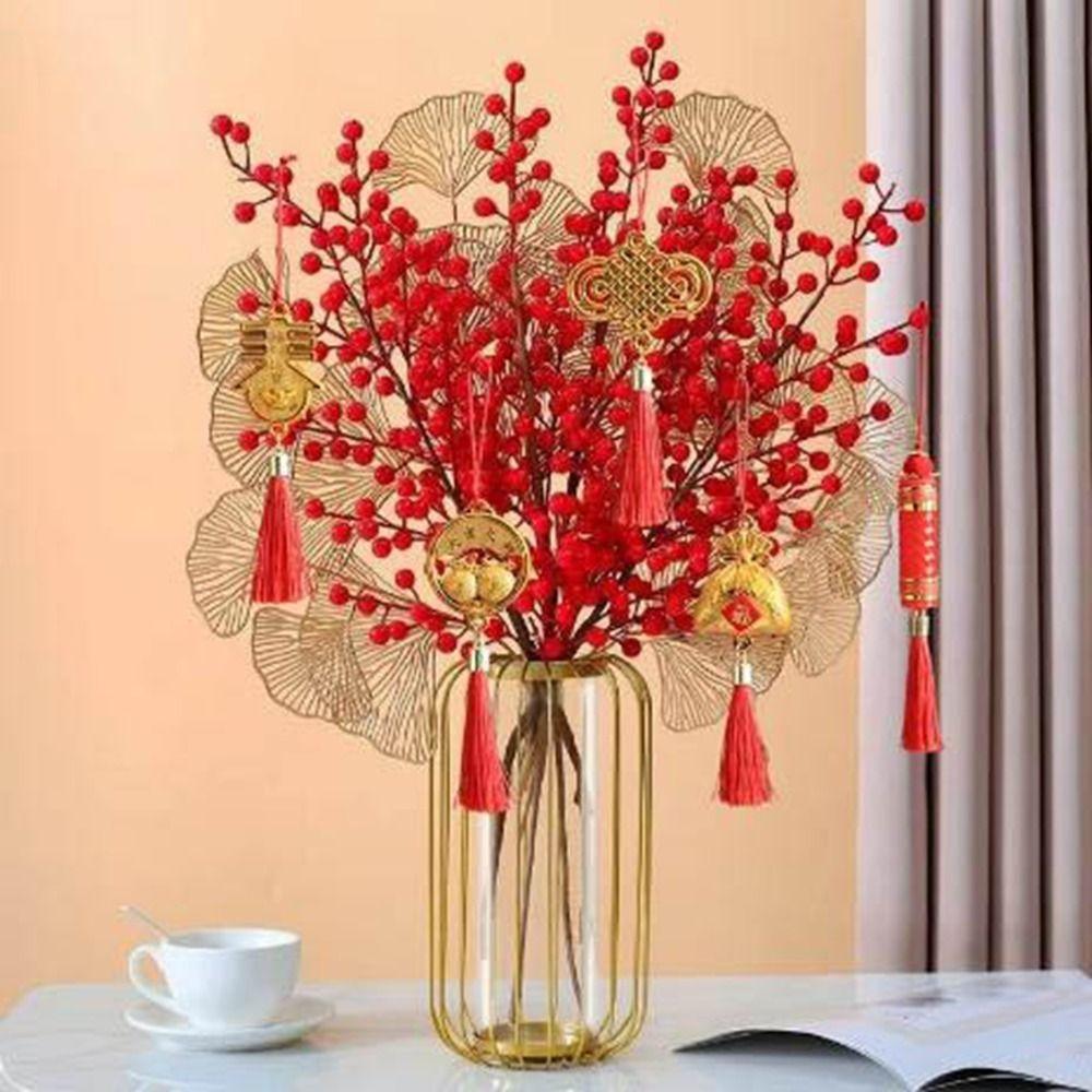 Декоративное змеиное годовое подарочное украшение Пластиковые бонсай Подвесные украшения Торговый центр