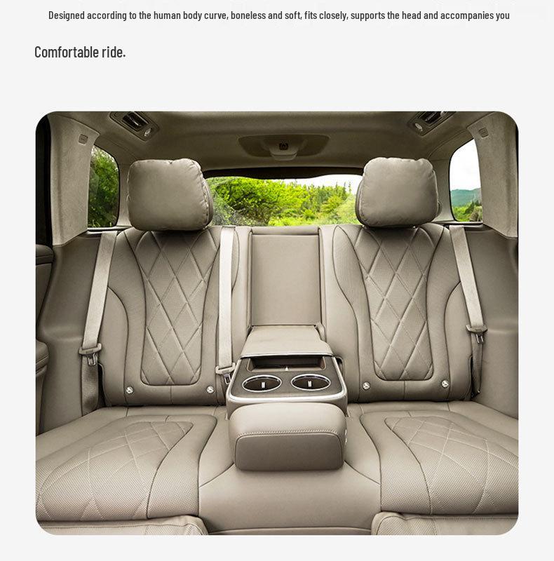 Автомобильная подушка AITO M8/M9 для шеи и поясницы - Удобная подушка-подголовник