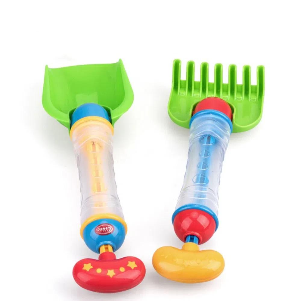 Plastics Water Spray Toys Rakes Pulling Type Sprinkler Toy Water Fights Beach Toys  Songkran