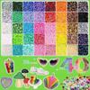 Multicolor 3mm Resin Flat Back Rhinestones for DIY Crafts: Clothing, Nail Art, and Phone Decoration