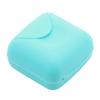 Small/Large Sizes Portable Travel Soap Box With Cover Durable Plastic Soap Dish Holder Candy Colors Case For Bathroom