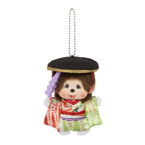 Sekiguchi Plush Keychain Kids Fujimusume Keychain One Size