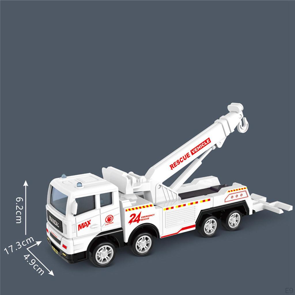 Мусоровоз, игрушечный фрикционный интерактивный детский транспорт, модель автомобиля