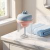 Cute Rabbit Shaped Electric Foaming Bottle Battery-powered Electric Foaming Cup  Shampoo