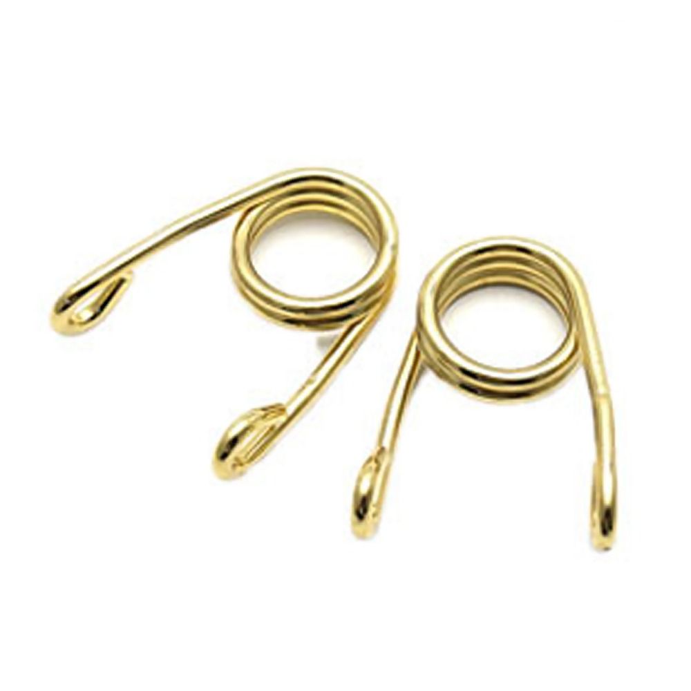 Серебристый Золотой Черный Комплект Креплений Пружин Сиденья Мотоцикла Пружинный Зажим для Harley/Sportster/Honda