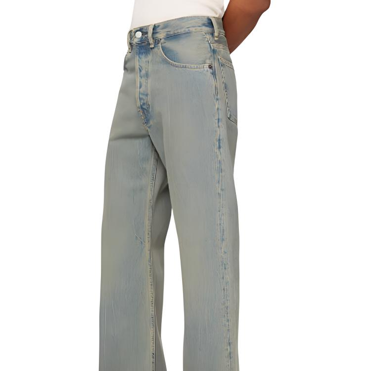 Acne Studios 2023 Wide leg Jeans B00338-BUF