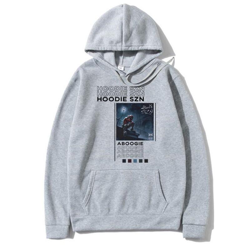 Худи с графическим принтом Rapper A Boogie Wit Da Hoodie Szn Мужские Новая Мода Худи Смешные Печатные Свитшоты Мужская Одежда с Длинным Рукавом
