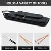 Drum Sticks Gig Bag Waterproof Drum Accessories Storage Drum Stick Mallets Carry Bag Drumstick Bag with External Pocket