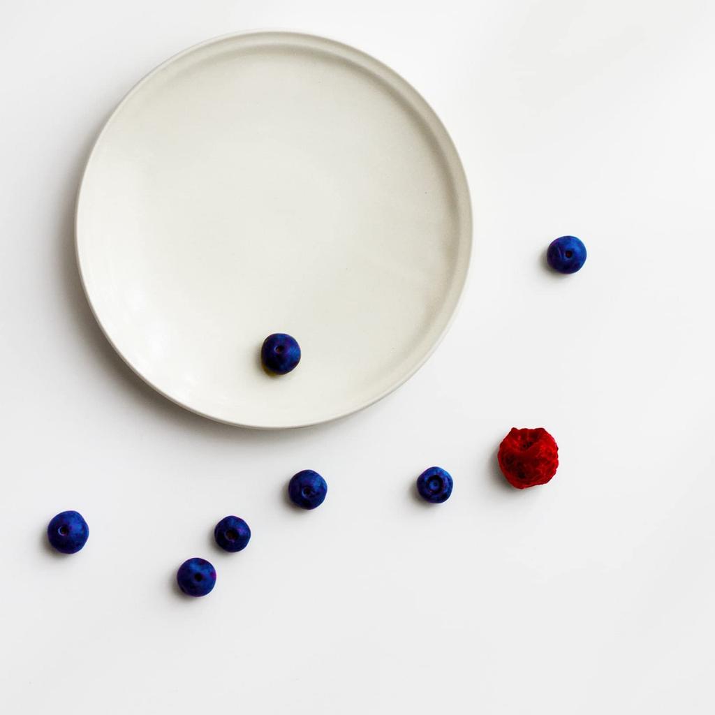 Aito Aito Seisakusho Тарелка Средняя Белая Посуда Мино Сделано в Японии 520103 "Ciel Ciel" 14.5см