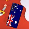 Australian Flag Phone Case For Samsung Galaxy S25 Ultra S9 S10 S20 FE S21 S22 S23 S24 Plus S24 Ultra Cover