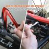 1Pcs with Anti-slip Ergonomic Handle Ratchet Wrench 14 Drive Hand Tool  For Tightening Tasks