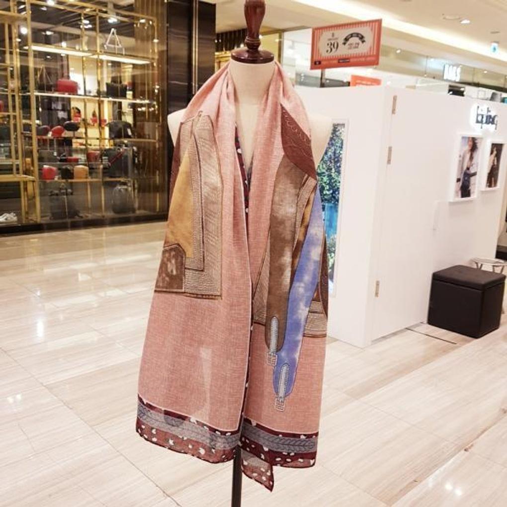 Louis Viscose Scarf E19F2Vl212