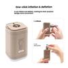 TANXIANZHE Explorer Air Mattress Pump, Outdoor Camping Inflatable Bed Mat, Tent Inflation, Portable Multi-Functional Battery-Powered Pump