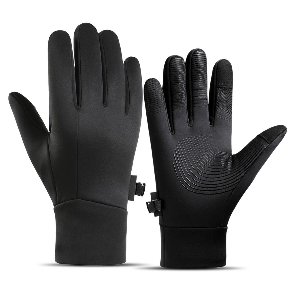 Mens Winter Touchscreen Gloves Warm Anti Slip Windproof Rainproof Riding Sports Gloves