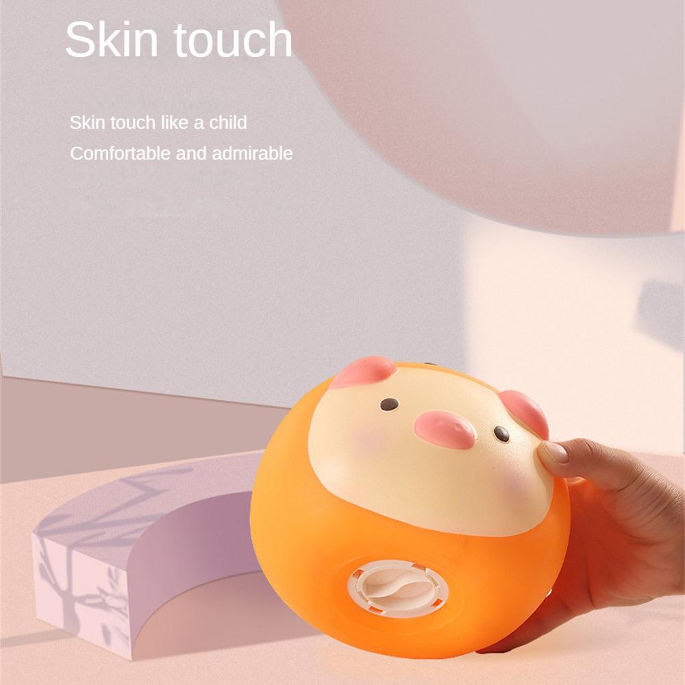 Копилка Практичная Большая емкость Гладкая Прочная и устойчивая к падениям Мультяшная модель Детская Финансовая Депозитная Ящик Копилка