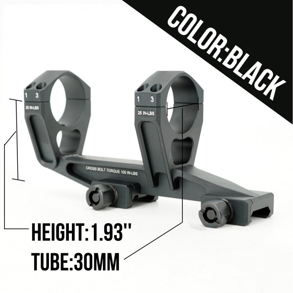 SPECPRECISION Tactical 1.54/1.93 inch High 30mm/34mm Diameter Optical Bridge