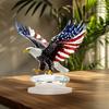Independence Day,Eagle and Flag,Creative,2D,Acrylic,Living Room Ornament,Evening Arrangement,Decoration,Office Ornament,Home Decoration