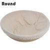 Овальная корзина для расстойки теста Banneton Brotform Dougn Плетеная из ротанга Корзины для расстойки хлеба Плетеная из ротанга Корзина для ферментации закваски