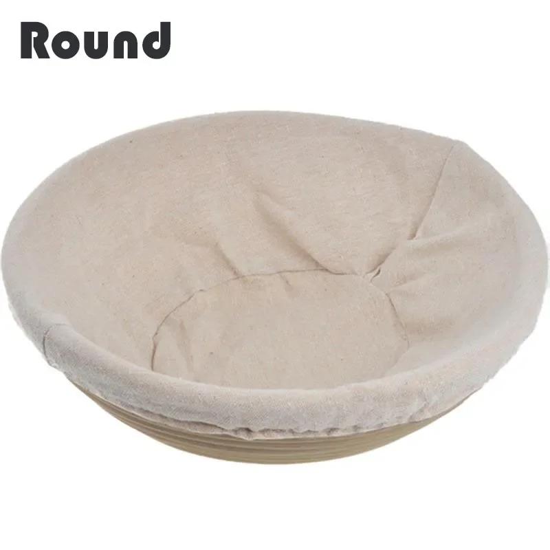 Овальная корзина для расстойки теста Banneton Brotform Dougn Плетеная из ротанга Корзины для расстойки хлеба Плетеная из ротанга Корзина для ферментации закваски
