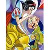 Disney Алмазная мозаика Белоснежка и Семь Гномов Художественная Иллюстрация 5D Полная Алмазная Мозаика DIY Вышивка Мультяшная Настенное Украшение
