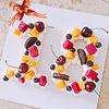 Goldbaking 9 Pieces Whole Set Large Silicone Number Mold Number Cake Moulds Baking Tray For Birthday Wedding