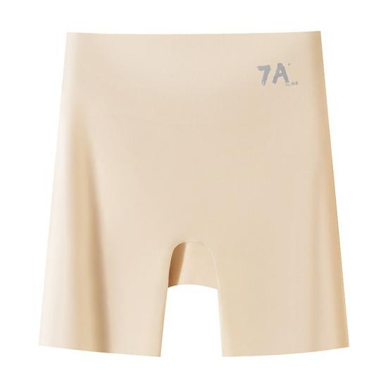 Breathable Ice Silk Panties for Women High-Waist Shaping Shorts Seamless Yoga Pants with Tummy Control Hip-Lifting