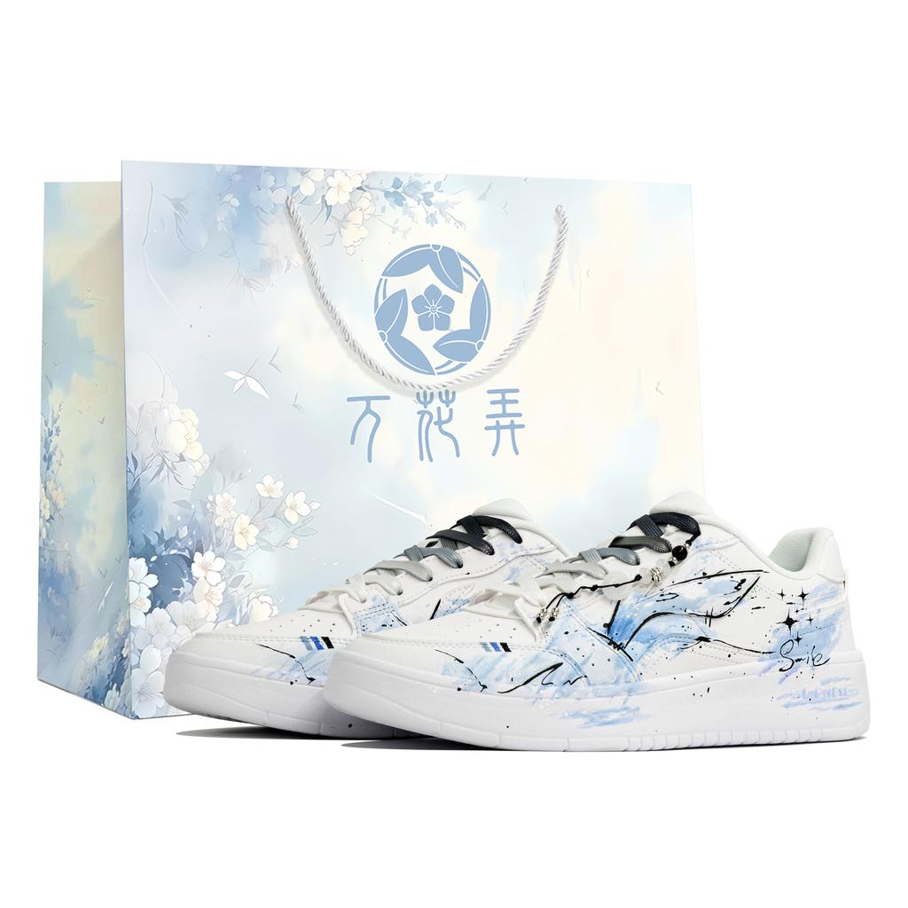 Li Ning Sycee Kaleidoscope, Погружение в облака, Сумка для покупок износостойкая нескользкая низкая AGCT339-6(Team113-S-BOX)