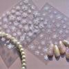 Наклейки для ногтей Tomoni Crystal Diamond: Эксклюзивные чехлы для мобильных телефонов и дизайны со снежинками