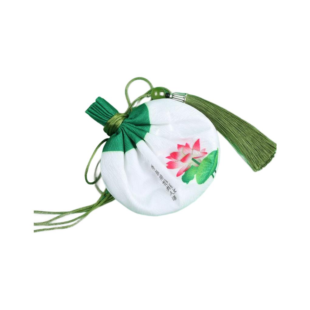 Мешочек Винтажный Китайский Стиль Портативные Ароматные Мешочки Упаковка Подвеска Сувенир для Вечеринки Ювелирные Изделия Декоративные