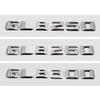 Car Letter Sticker Rear Emblem for Mercedes Benz GLB180 GLB200 GLB220 GLB250 GLB260 GLB300 GLB350 GLB400 GLB450 Trunk Decal