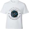 Plus Size Summer Men tshirt Digital Circuit Pattern With Colorful Lines Short Sleeve Relaxed Fit Round Neck Tshirt